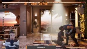 Mortal Kombat 1. Джонни Кейдж. Комбо урок. #Джонии кейдж #Мортал комбат 1 #мк12 #Мк 1 #Комбо урок