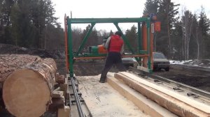 ДП2 Тайга дисковая пилорама углового пиления