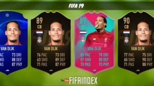 Virgil van Dijk 🇳🇱 | FIFA ULTIMATE TEAM HISTORY | FIFA 13 - FIFA 21