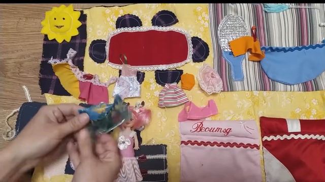 Сумка-домик из ткани смотреть онлайн