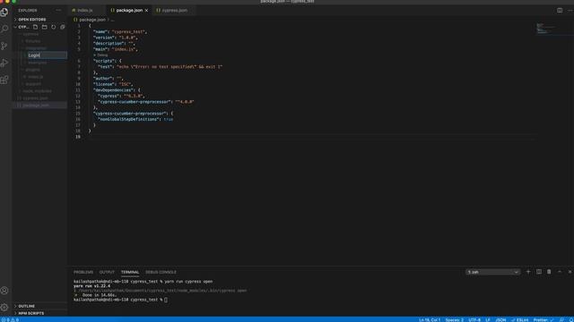 Part 1 Cypress Cucumber - Integration in Just "10" Steps смотреть онлайн