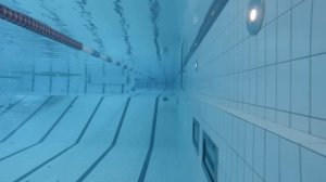 How to do a 50 meter underwater swim (Olympic pool dynamic apnea)