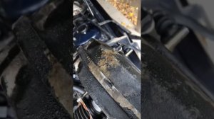 BMW e38 как снять вакуумник, подробно. часть 3