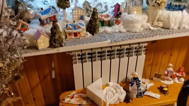 Как украсить дом к Новому Году и создать ЗИМНЮЮ СКАЗКУ своими руками?