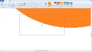 How To Zoom In And Out In Microsoft Paint?
