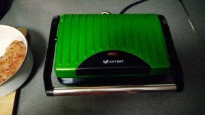 Зажарила филе куриной грудки! Обзор бутербродницы Kitfort Panini Maker KT-1609-3