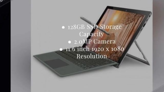 Jumper EZpad Go 2 in 1 Tablet PC 11.6 inch IPS Display windows with pen Review смотреть онлайн