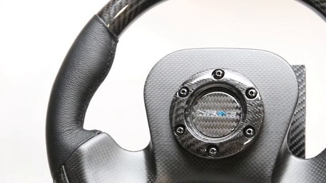 NRG Carbon Fiber Flat bottom Steering Wheel ST-X10CF смотреть онлайн