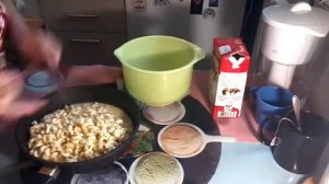 Готовлю сладкую бабку из макарон