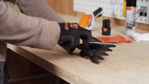 Кусторез аккумуляторный + ножницы для травы STIHL HSA 26 заточка ножей