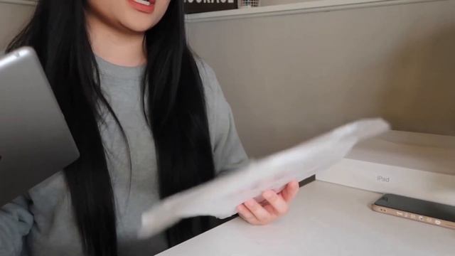 Silver iPad 9th Generation UNBOXING + Set Up смотреть онлайн