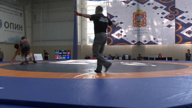 Орловский в 1/16 финала! Магомаев Магомед (Дагестан) - Духаев Адам (Москва) смотреть онлайн