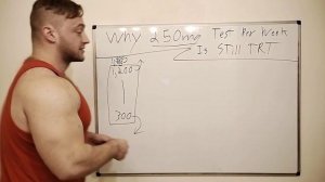 Why 250mg Testosterone Per Week Is Still TRT