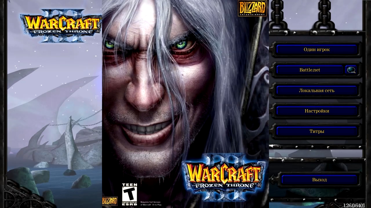 Warcraft 3: The Frozen Throne (#01. Эльфы - Глава 1-3)