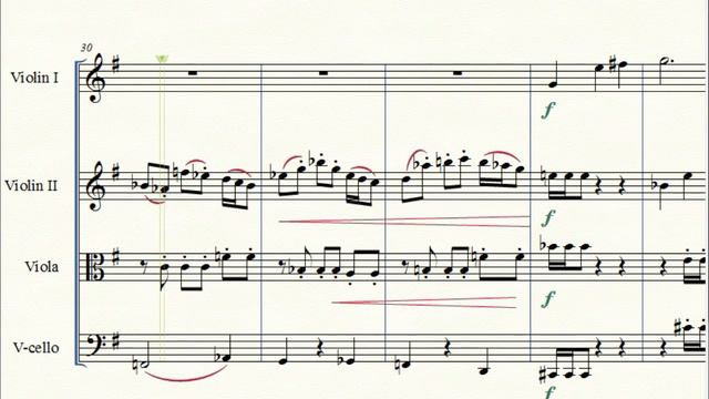 Serge Morozov - String quartet #1 (score) смотреть онлайн