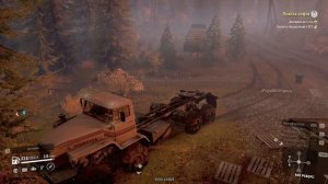 SnowRunner/Прохождение миссий/Доставка бурового оборудование (поиск нефти)