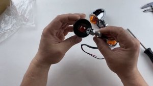 Ретро поворотники на мотоцикл