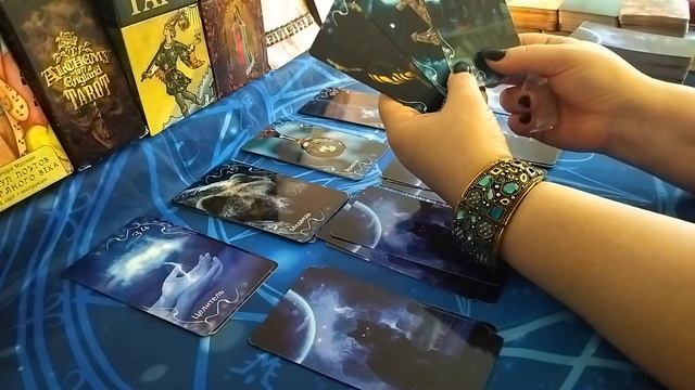 ЧТО ОЗНАЧАЕТ МОЙ СОН? ТАРО РАСКЛАД.10 ПОЗИЦИЙ. смотреть онлайн