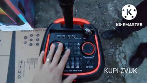Qisheng портативная колонка NDR 400W