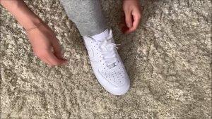 4 СПОСОБА ЗАШНУРОВАТЬ ВАШИ ФОРСЫ // КАК ЗАШНУРОВАТЬ КРОССОВКИ // Nike Air Force 1 // Найк Аирфорс 1