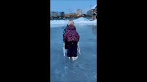 Каток в центре хоккея на траве Казань 2020