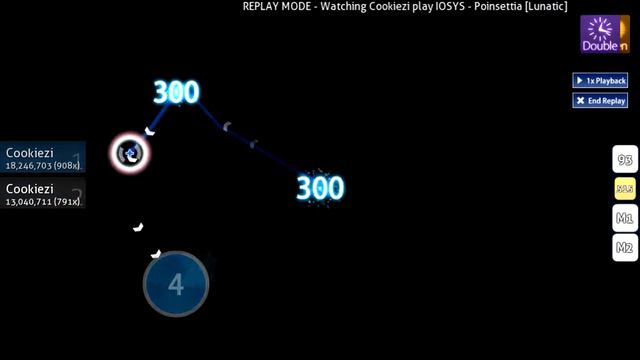 [osu!] IOSYS - Poinsettia (Cookiezi) смотреть онлайн