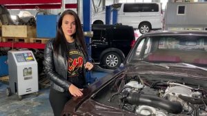 Первый запуск Волги на 3UZ / СВАП Mazda CX7