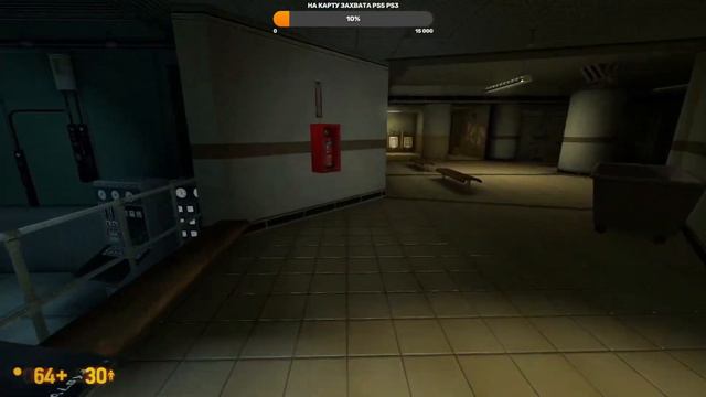 Half life remake прохождение #1 | Прибытие - Офисный комплекс