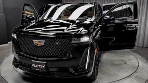 2022 Cadillac Escalade - Luxurious American SUV