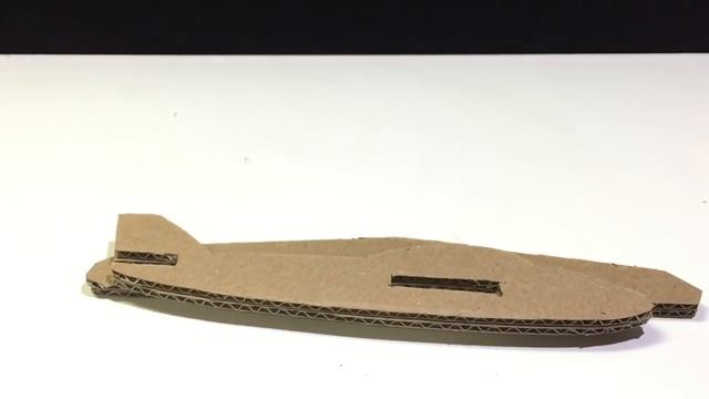 How to Make a Cardboard AirPlane that Flies смотреть онлайн