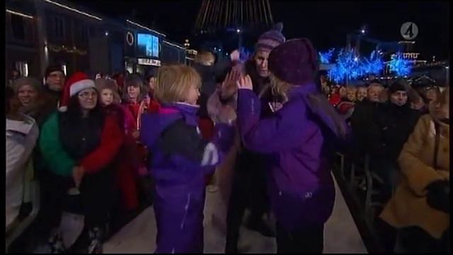 Elisa's - Lotta Engberg -- Sten Nilsson - Magnus Carlsson *** JULMEDLEY *** смотреть онлайн