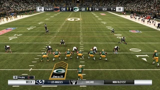 99 Hit Power Vs. 1 Carrying (Madden 19 Custom Game Mode) смотреть онлайн
