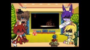 FNaF 1 reacts to Springtrap’s Interview... (Original?)