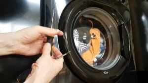 Washing machine door stuck.  won't open. Broken. Lock