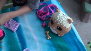 Preslee's Birthday Present LOL Biggie Pet Doll Egg Opening! Part 2