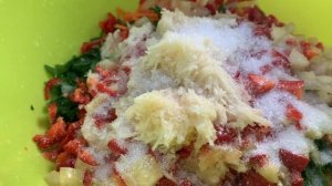 Закуска, которая съедается за 5 минут! Бурые помидоры по-корейски. Гости попросят еще!