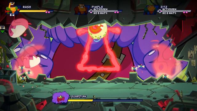 BATTLETOADS 2020 прохождение ПЕРЕЗАПУСК #3