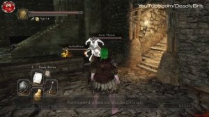 Dark Souls II - How To Burn Windmill And Stop Poison On Earthen Peak