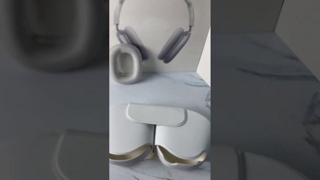 Air Pods MAX  Белые/Черные