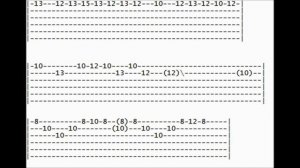 Rodrigo Y Gabriela - Tamacun Guitar Tabs and Lesson