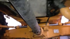 Работа на CASE 580Т.Смазка оборудования.ч 1.