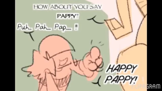 Frisk's First Words [Undertale Comic Dub] смотреть онлайн