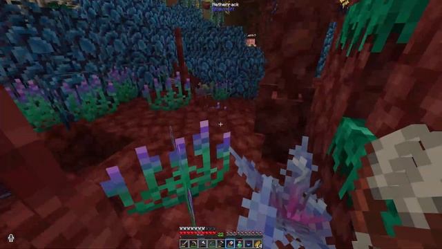 Modded Nether is SCARY in Better Minecraft Fabric 1.18.1 [Teahouse SMP] смотреть онлайн