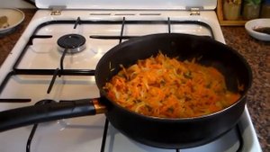 Хек под овощным маринадом