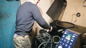 стенд проверки компрессоров