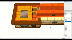 Кирпичная многофункциональная печь с лежанкой