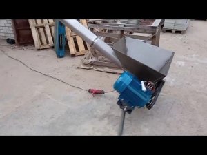 Транспортер шнековый ТСШ150/10 (бункер)