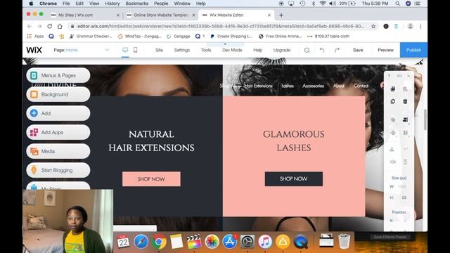 WIX vs SHOPIFY | Pricing, features, website design, domain + MORE! | My Lash Brand Website смотреть онлайн