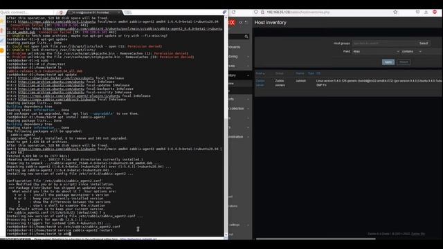 Zabbix Agent2 Install | Monitor ubuntu 20.04 in Zabbix 6.4 смотреть онлайн