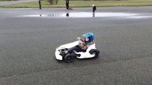 Ninebot Gokart pro Segway Xiaomi s electric car Sam Tinnesz Legends are Made Oscar MacCormack